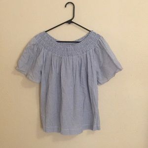 A New Day Striped Blouse